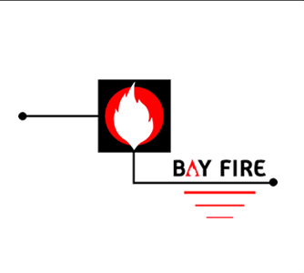 Bay Fire logo design