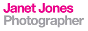janet jones photographer logo